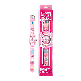 Đồng Hồ Trẻ Em Clever Watch - Kitty Pinky Hồng Clever Hippo WG010/PINK