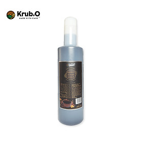 Siro Đường Đen Krub.O Chai 650ml - Nguồn nông sản thuần Việt