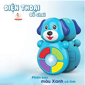 Đồ Chơi Cho Trẻ Từ 6 Tháng Tuổi, Đồ Chơi Điện Thoại Âm Nhạc Vui Nhộn Baby Phone Cho Bé Phát Triển Giác Quan Tối Ưu