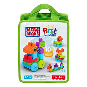 Xếp khối động vật Mega Bloks CHN10