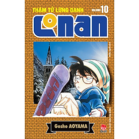 Thám Tử Lừng Danh Conan Tập 10 (Bản Nâng Cấp)