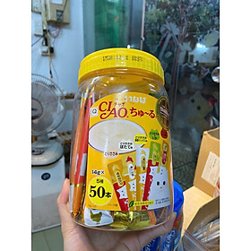 Súp thưởng Ciao Inaba nhập khẩu Thái Lan - Hộp 50 thanh 14g