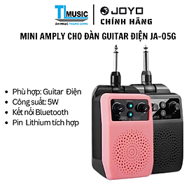 Mua JOYO JA-05G Electric Guitar Amplifier - Mini Amply Không Dây Di Động Cho Đàn Guitar Điện Tích Hợp Bluetooth 5.1- Hàng chính hãng