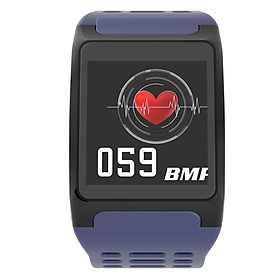 Smart Bracelet Sports Fitness Tracker Health Sleep Monitor Wristband Black