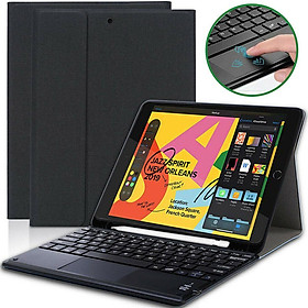Nắp gập và bàn phím không dây Bluetooth cho 2018&2017iPad / Pro9.7 / Air2 / Air
