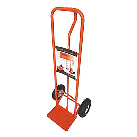 Xe đẩy Kanson tay cầm chữ P màu cam TP-XDT024W - tải trọng 270kg