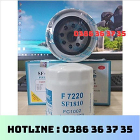 Lọc dầu động cơ xe HYUNDAI 2T5-3T5 - Sunfil 1 7220