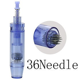 combo 10 đầu kim nano 12 36 cấy tảo cấy phấn hồng sâm cho máy phi kim