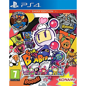 Mua Đĩa Game PS4&PS5 Super Bomberman R - Hàng Nhập Khẩu