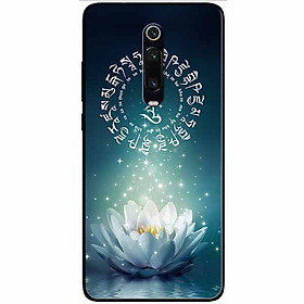 Ốp lưng dành cho Xiaomi Mi 9T mẫu Om mani padme hum 3
