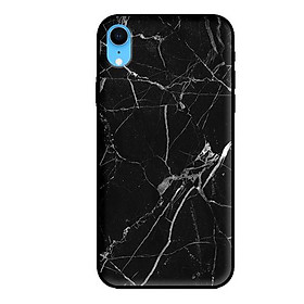 Ốp lưng cho iPhone XR  Stone Black - Hàng chính hãng
