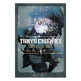 TANYA Chiến Ký - Tập 1 Tặng Kèm Bookmark