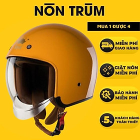 Mũ Bảo Hiểm Royal M139 Kính Âm