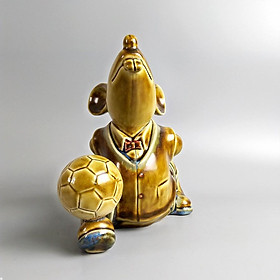 Chuột Phong Thủy Quà Tặng Tết 2020 Tượng Chuột Dáng Đứng Park Hang Seo Bóng Đá