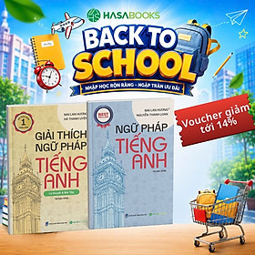 Combo 2 Cuốn Giải Thích Ngữ Pháp Và Ngữ Pháp Tiếng Anh