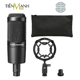Mua Micro AT2035 Audio Technica Mic Condenser Thu Âm Phòng Studio  Microphone Cardioid AT-2035 Hàng Chính Hãng