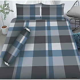Bộ Drap gối Thun Hàn Quốc 4 món { drap và 3 áo gối} hoặc ga lẻ