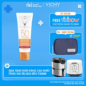 Kem Chống Nắng Bảo Vệ Và Giúp Giảm Các Dấu Hiệu lão hóa Ideal Soleil Anti-Age SPF50 50ml