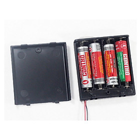 Mua Đế Pin AA Có Nắp ( Đấu Nối Tiếp )