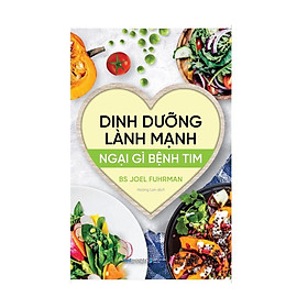 Hình ảnh Sách Dinh Dưỡng Lành Mạnh, Ngại Gì Bệnh Tim - Alphabooks - BẢN QUYỀN