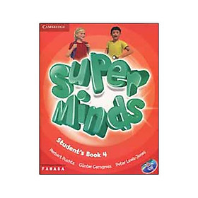 Ảnh bìa Super Minds 4 - Student's Book