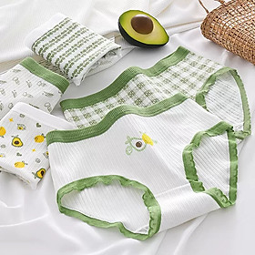 SET 5 QUẦN LÓT BƠ DỄ THƯƠNG TỪ 40-60KG DÀNH CHO NỮ