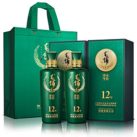 MAOPU Combo 2 chai Kiều mạch Thảo Mộc 12 năm 42% 500ml