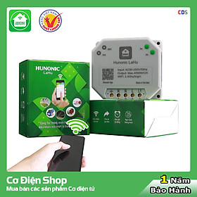 Mua Công tắc điều khiển từ xa bằng điện thoại Hunonic Lahu 1 kênh công suất lớn 4000W (công nghệ 4.0)