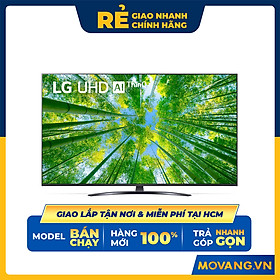 Mua Smart Tivi LG 4K 60 inch 60UQ8150PSB - Hàng Chính Hãng - Chỉ Giao HCM
