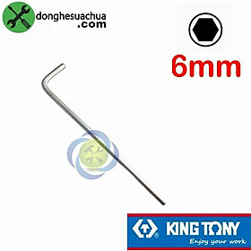 Mua Lục giác chữ L 6mm Kingtony 112506 loại 2 đầu bằng