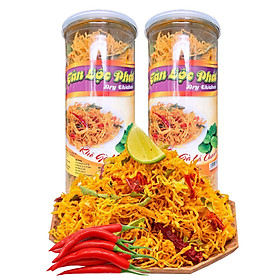(TỔNG 600G 2 HŨ) KHÔ GÀ LÁ CHANH SỢI NHỎ SIÊU NHIỀU LOẠI NGON UY TÍN CHẤT LƯỢNG TÂN LỘC PHÁT