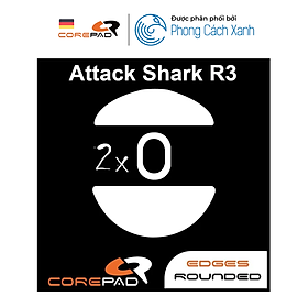 Mua Feet chuột PTFE Corepad Skatez PRO Attack Shark R3 Wireless (2 bộ) - Hàng Chính Hãng