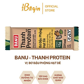 BANU - THANH PROTEIN - BƠ ĐẬU PHỘNG HẠT DẺ