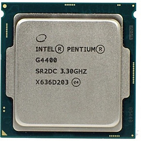 Mua Bộ Vi Xử Lý CPU Intel Pentium G4400 (3.30GHz  3M  2 Cores 2 Threads  Socket LGA1151  Thế hệ 6) Tray chưa Fan - Hàng Chính Hãng