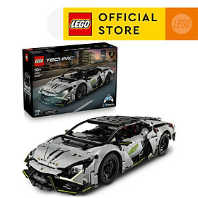 LEGO TECHNIC 42214 Đồ Chơi Lắp Ráp Siêu Xe Thể Thao Lamborghini Revuelto (1135 Chi Tiết)