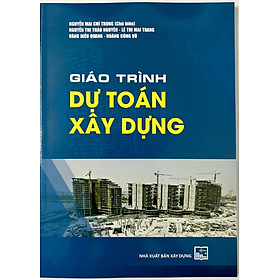 Sách - Giáo Trình Dự Toán Xây Dựng