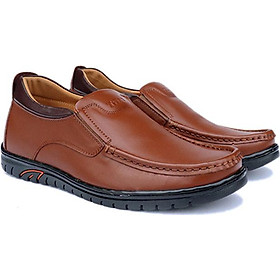 GIÀY TĂNG CHIỀU CAO GIÀY CAO DÀNH CHO NAM GIỚI T&TRA  S1071  MỌI TRƠN  -  CAO 5CM GIÀY ĐỘN NAM CAO VƯỢT TRỘI