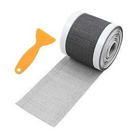 Hair Mesh Stickers Freely Cut 5M/roll for Bathroom Balcony Sinks