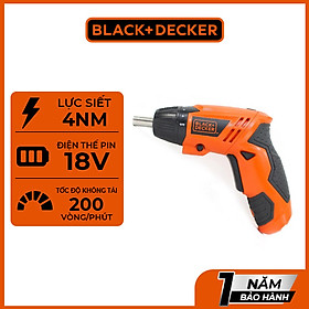 Mua Máy vặn vít cầm tay 4.8V Black & Decker KC4815KA15-B1