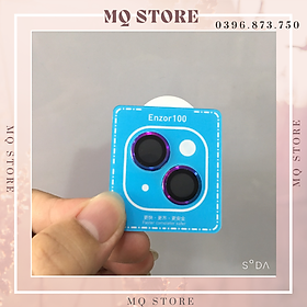 Bộ 2 vòng bảo vệ camera Kuzoom dành cho iPhone 13 / 13 Mini ( hàng chính hãng)