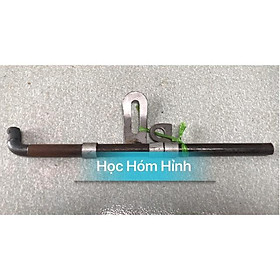 Mua Chốt cổng đen phi 18 - chốt dọc ngang loại to