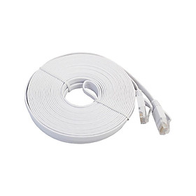 25 ft Cat6 High-Speed Ethernet Cable with  Connector - 1Gbps Internet Cord/Patch Cable with F/UTP Foil Shielding and Twisted Copper Wires