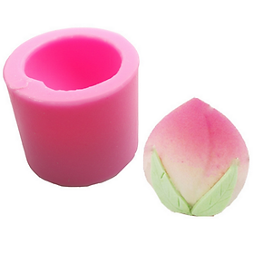 Mua Khuôn silicon làm bánh  rau câu  bánh bao  bánh trôi nước Trái đào tiên