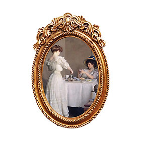 Ornate Photo Frame Resin Picture Frame Frame for Bedroom Living Room Hallway