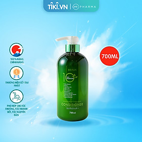 DẦU XẢ BEAUA 10 LOẠI TINH DẦU THƠM DƯỠNG ẨM CHAI 700ML 