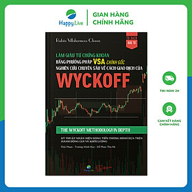 Hình ảnh Làm giàu từ chứng khoán bằng phương pháp VSA chính gốc: Nghiên cứu chuyên sâu về cách giao dịch của Wyckoff