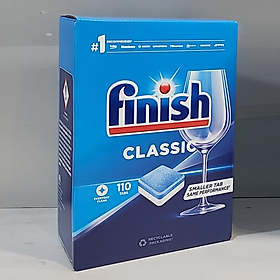 Viên rửa bát Finish Classic 100 viên/ hộp (hương chanh)