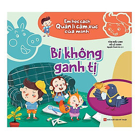 Sách Em học cách quản lí cảm xúc của mình