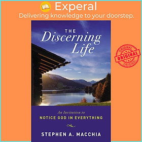 Hình ảnh Sách - The Discerning Life - An Invitation to Notice God in Everything by Stephen Macchia (UK edition, paperback)