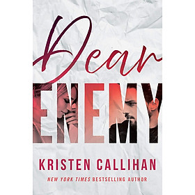Sách - Dear Enemy by Kristen Callihan (US edition, paperback)